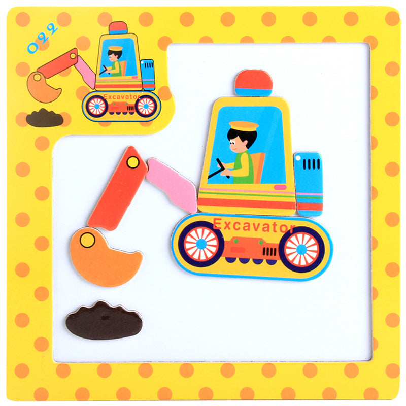 Mini Magnetic Puzzle