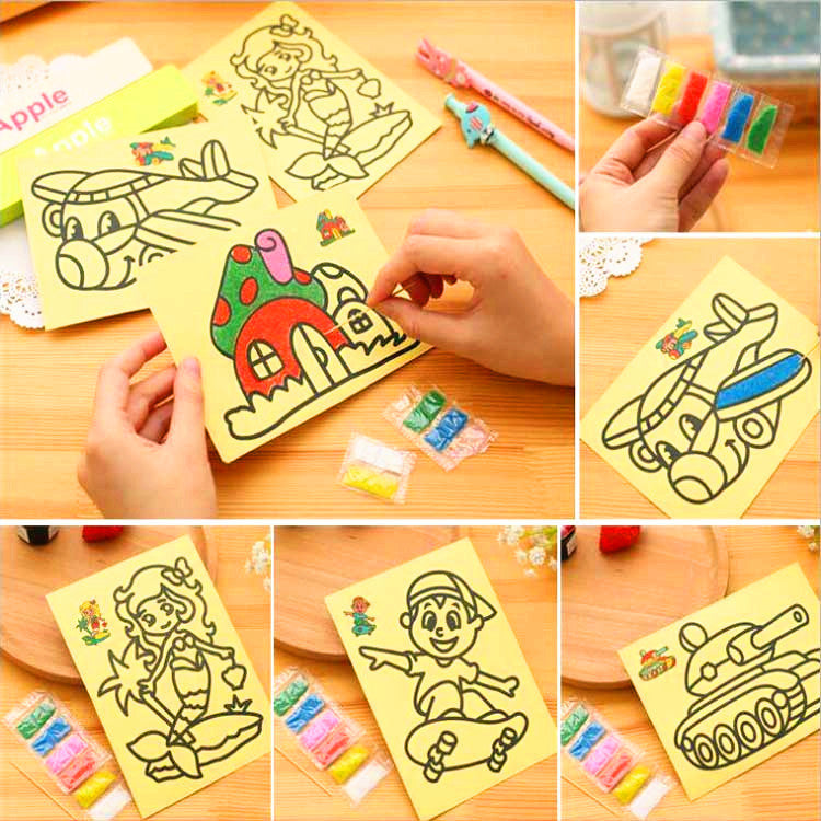 Sand Painting