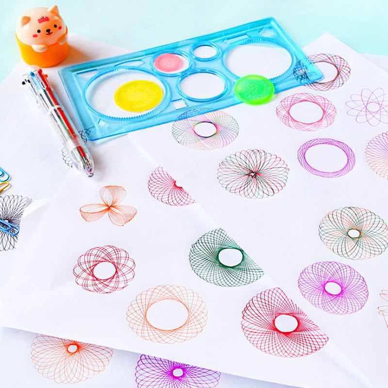 Spirograph Design ruler