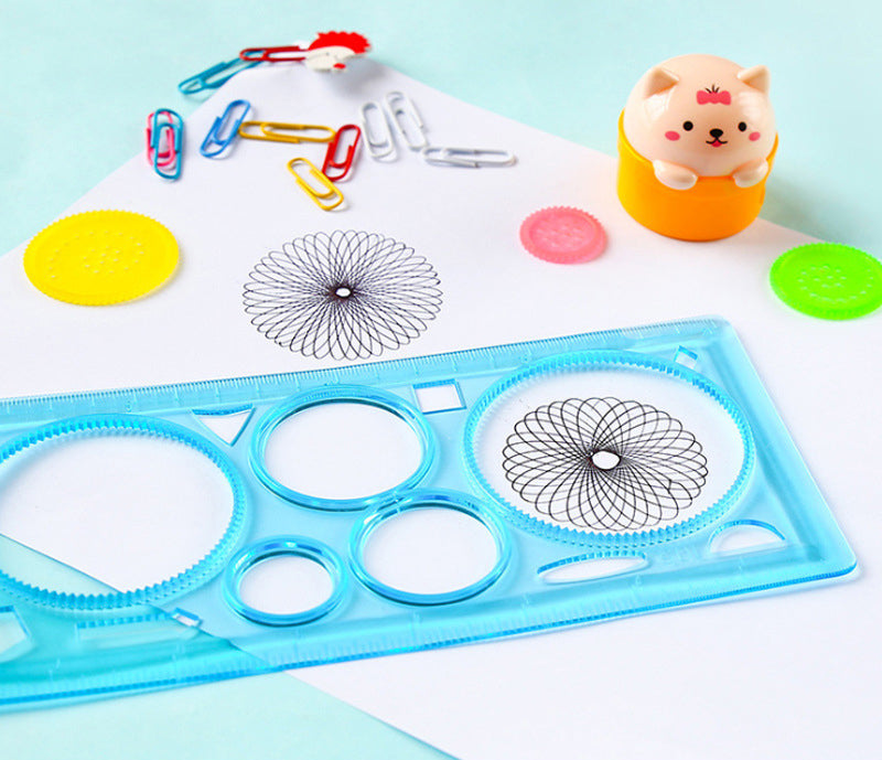 Spirograph Design ruler