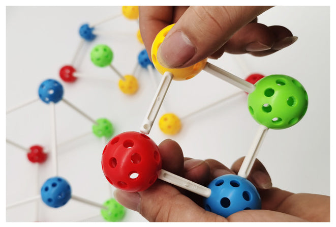 Me100fun Construction Blocks - Geometric