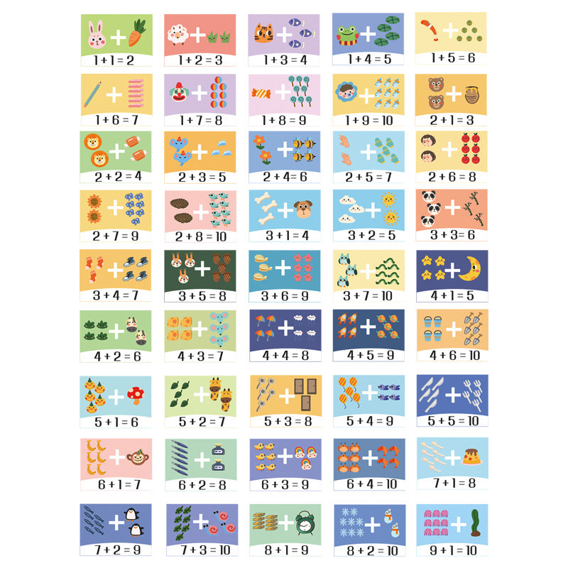 Little Migratory Bird- Addition and Subtraction Game