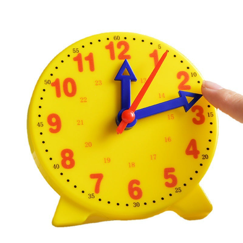 3 hand Student Clock (10cm)