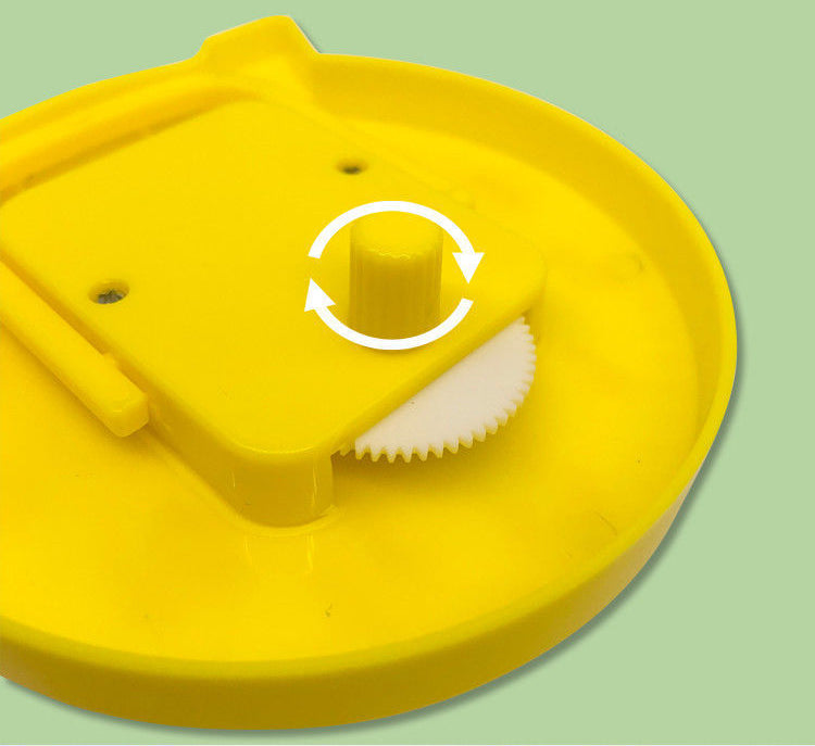 3 hand Student Clock (10cm)