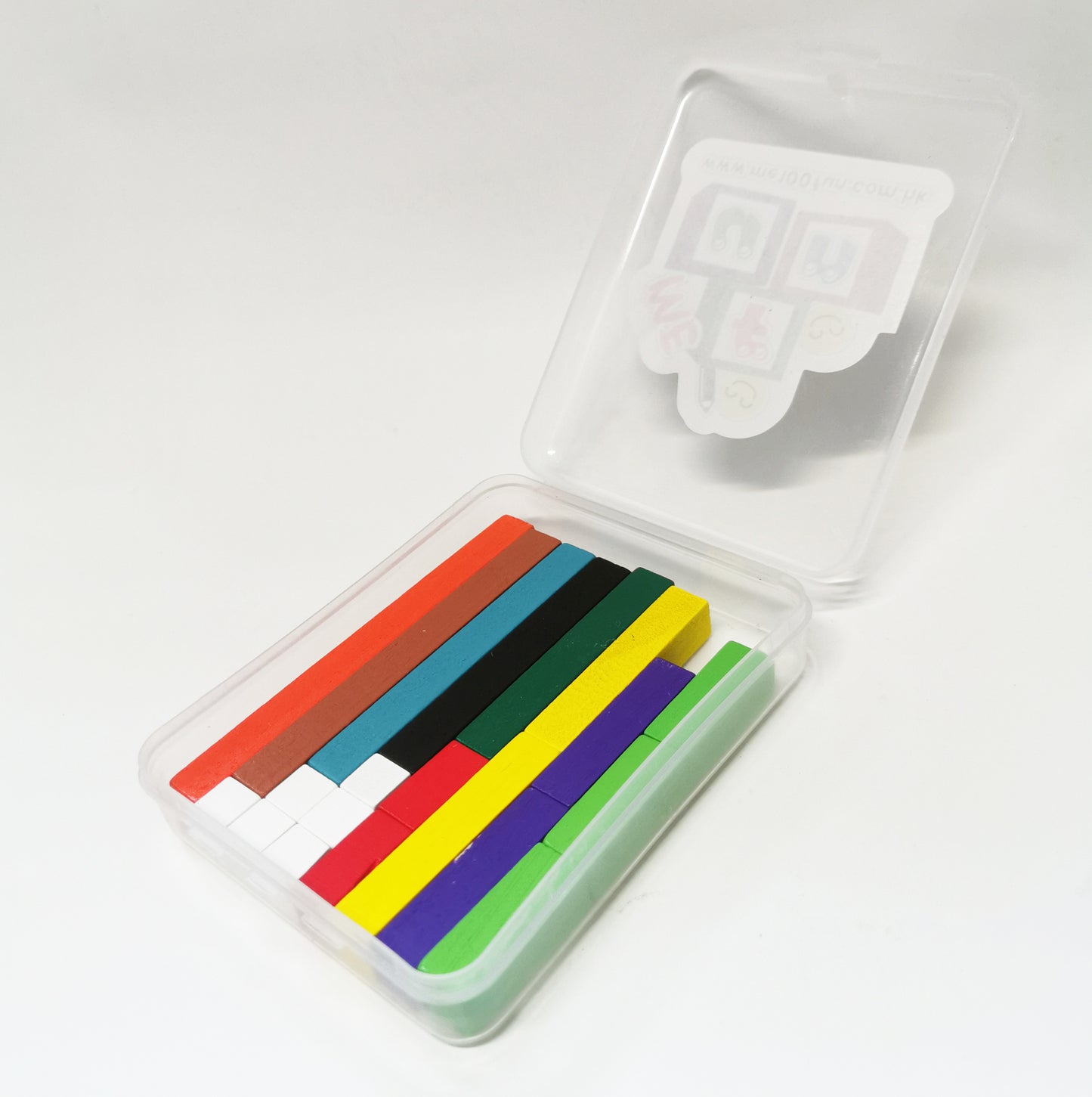Wooden Number Sticks