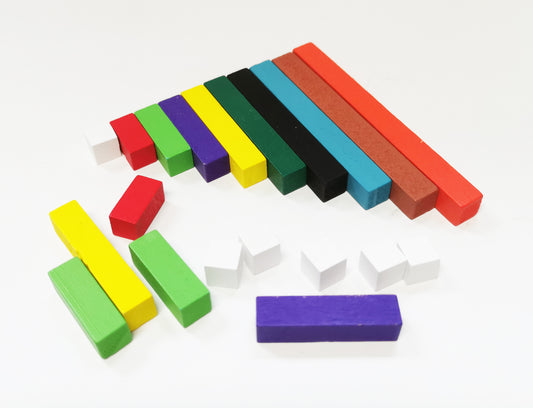 Wooden Number Sticks