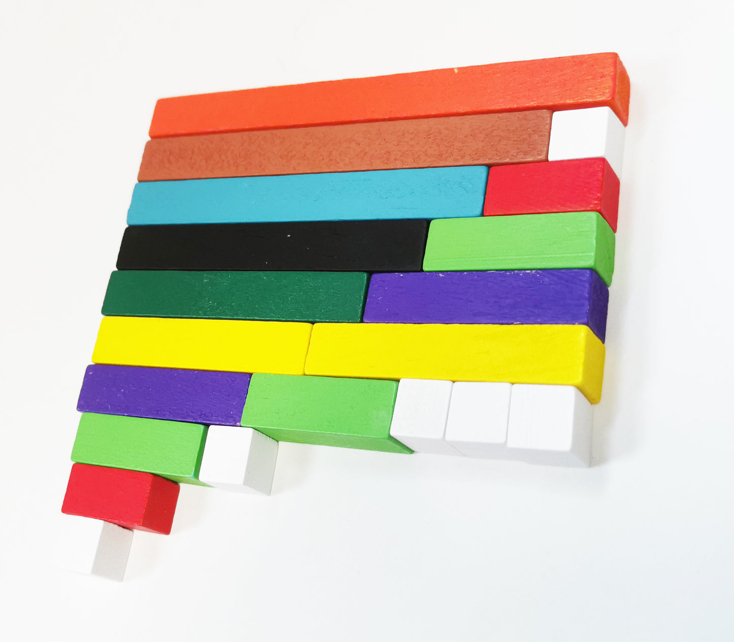 Wooden Number Sticks