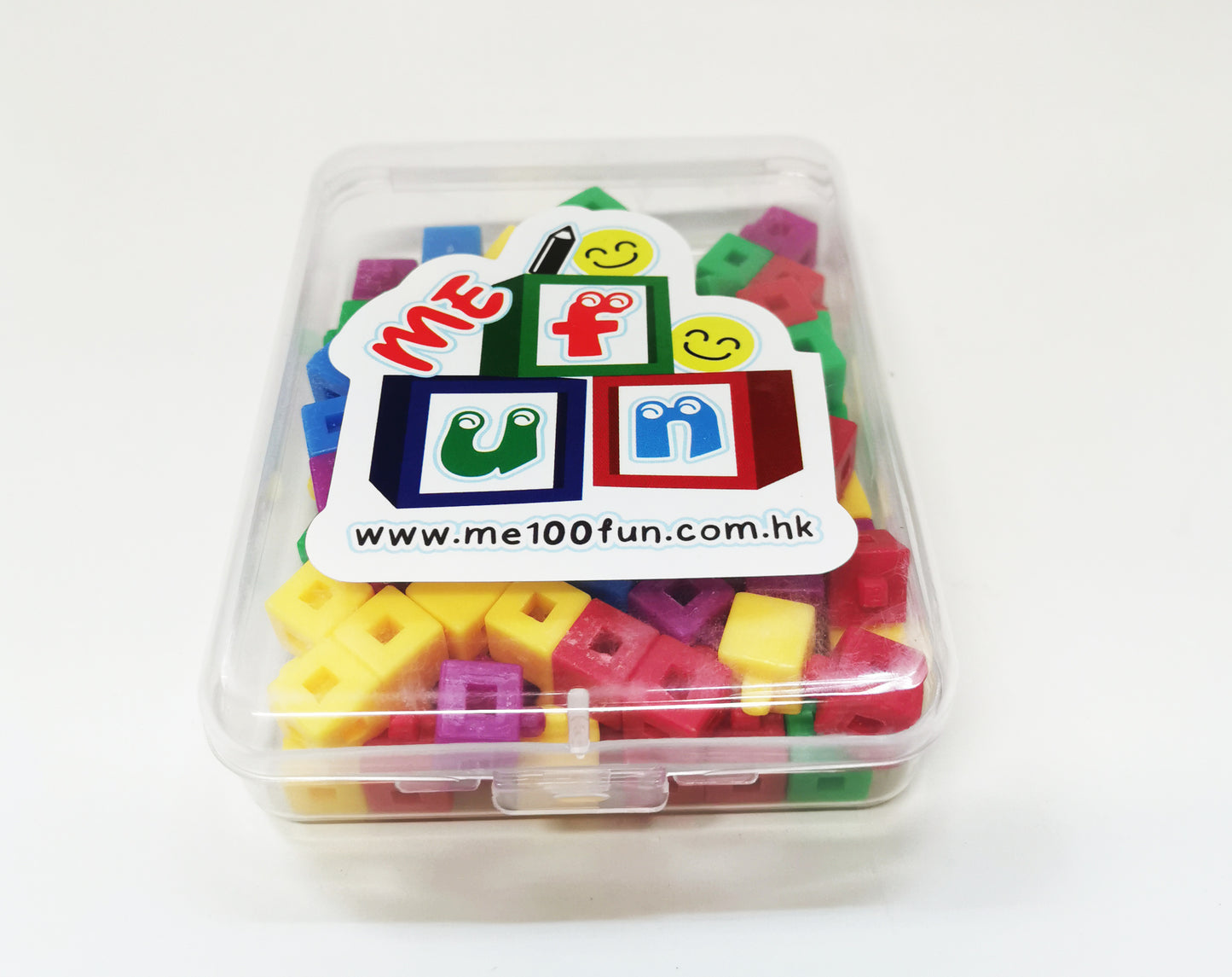 1cm Plastic Space Cube