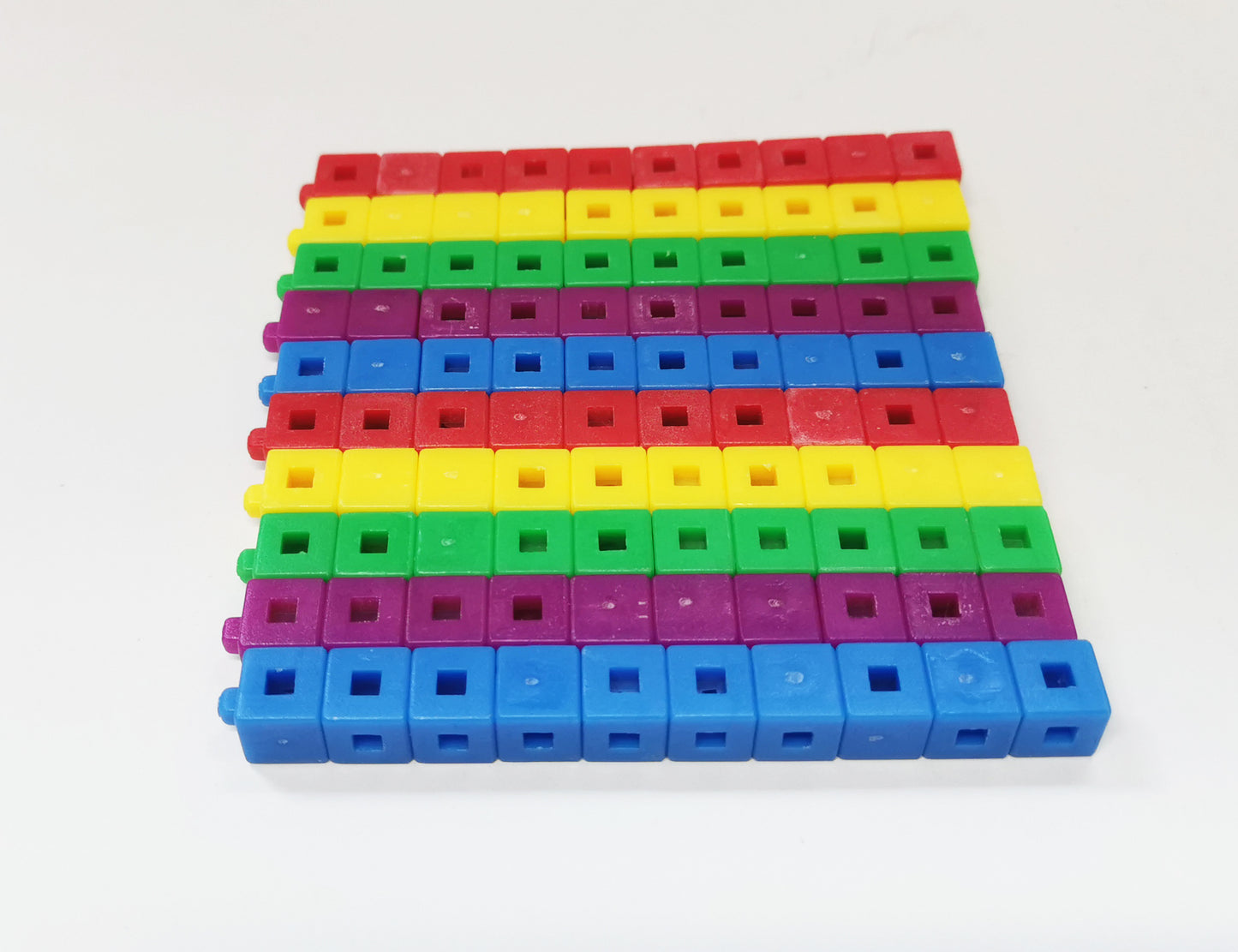 1cm Plastic Space Cube