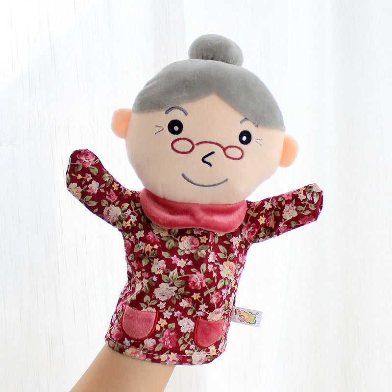 Human hand puppet - Grandma