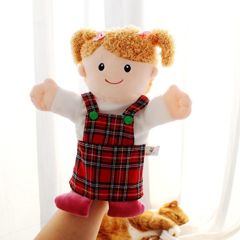 Human hand puppet - Daughter (with Foot)