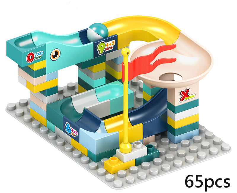 Marble Run Building Blocks