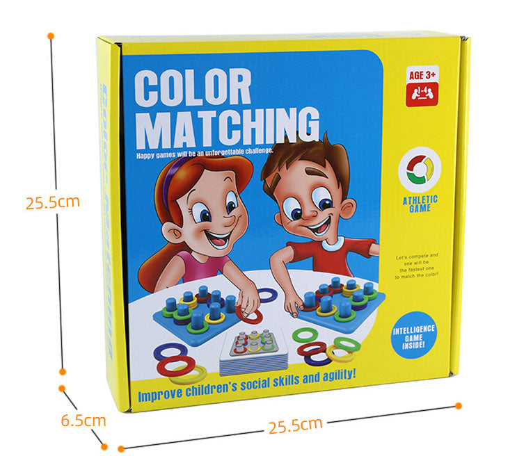 Color Matching Board Game