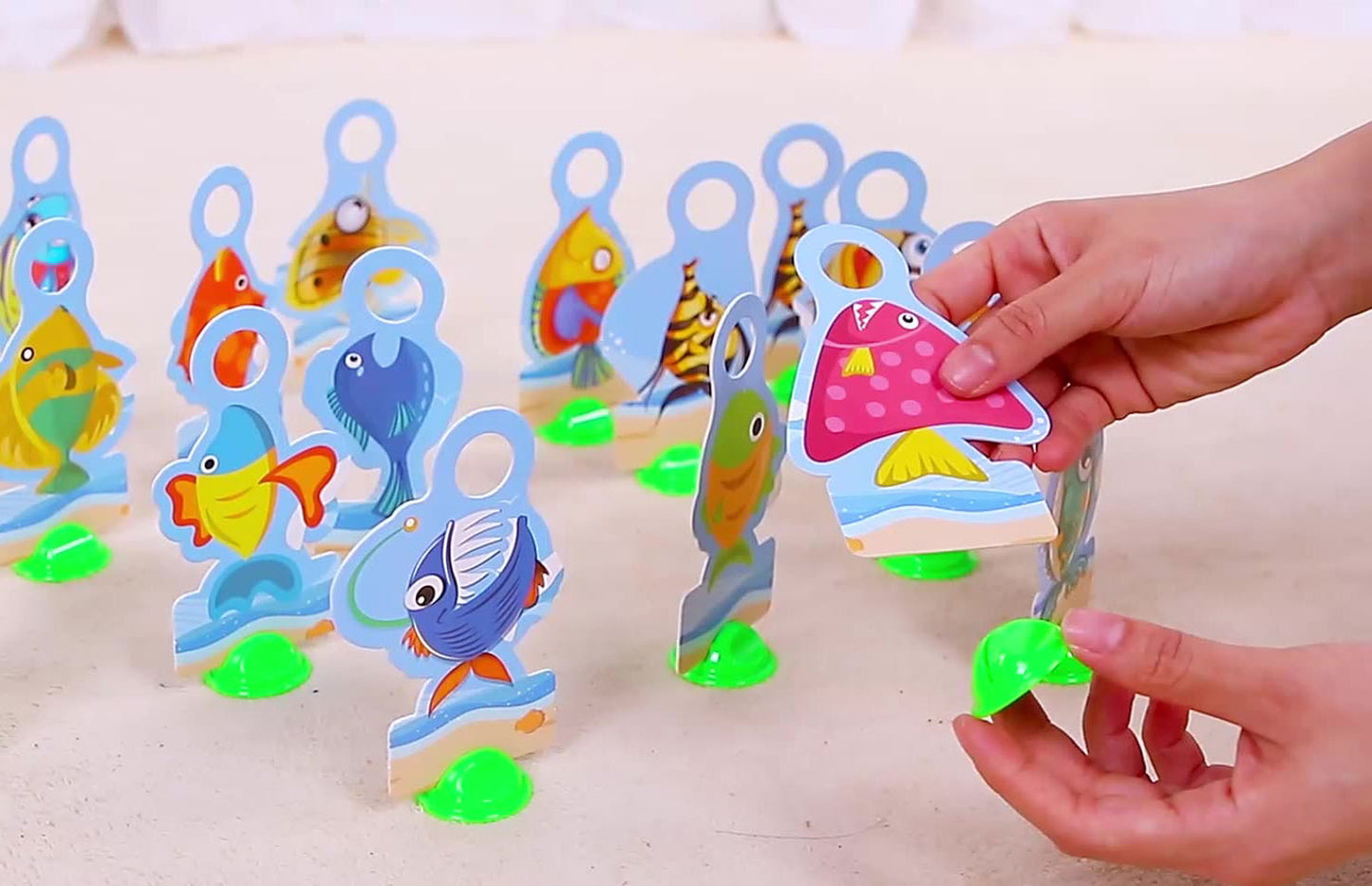 四人釣魚遊戲
