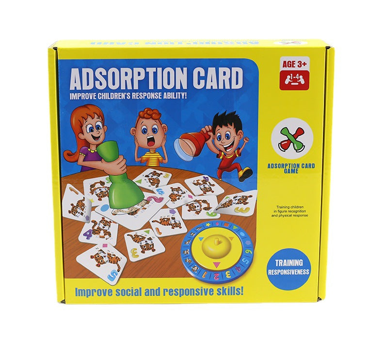 Adsorption Card Game