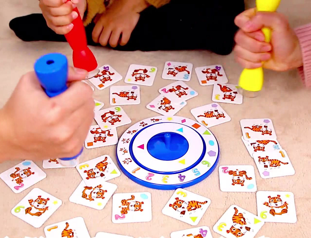 Adsorption Card Game