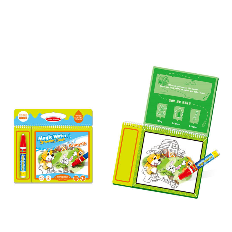 Magic Water Drawing Book Series