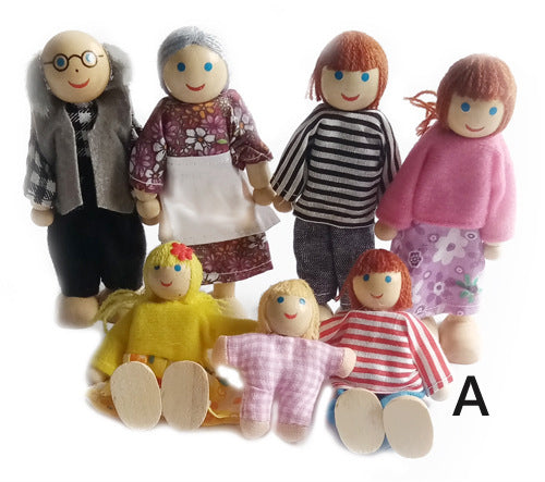Happy Family (7 Members)