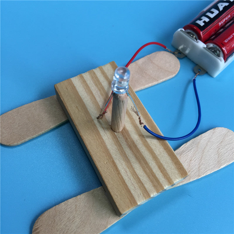 STEM DIY - Optic Fiber Light Kit