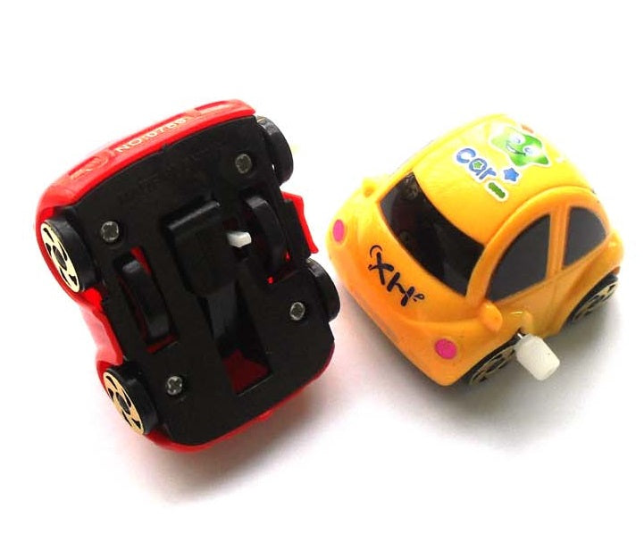 Wind-Up Somersault Car