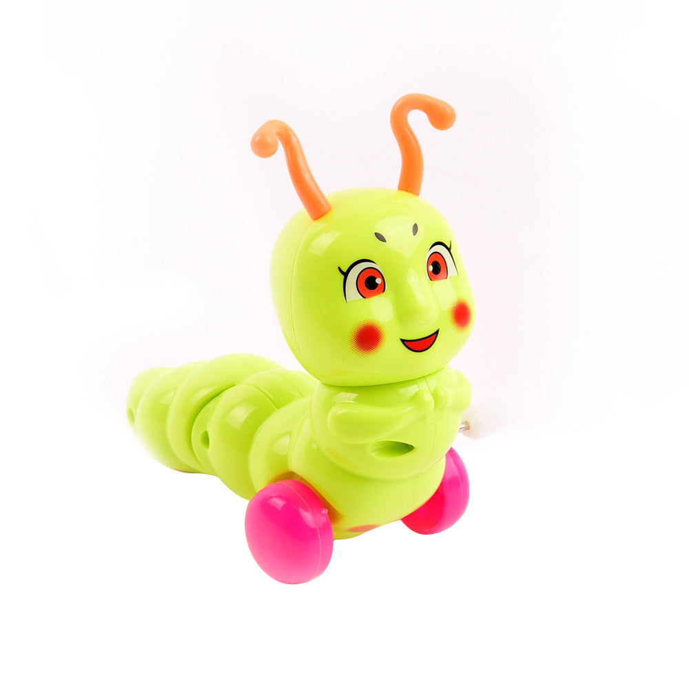 Wind-up Fluorescent Worm