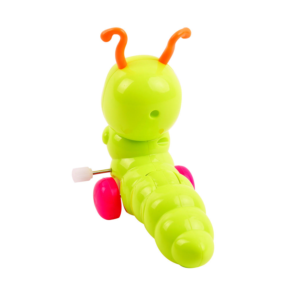 Wind-up Fluorescent Worm