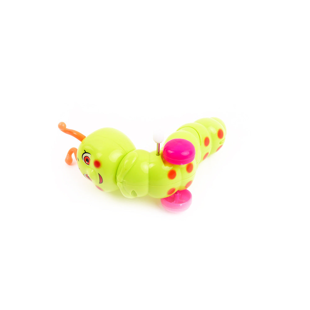 Wind-up Fluorescent Worm