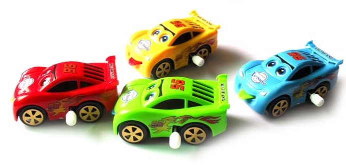 Wind-up Car with Tongue out