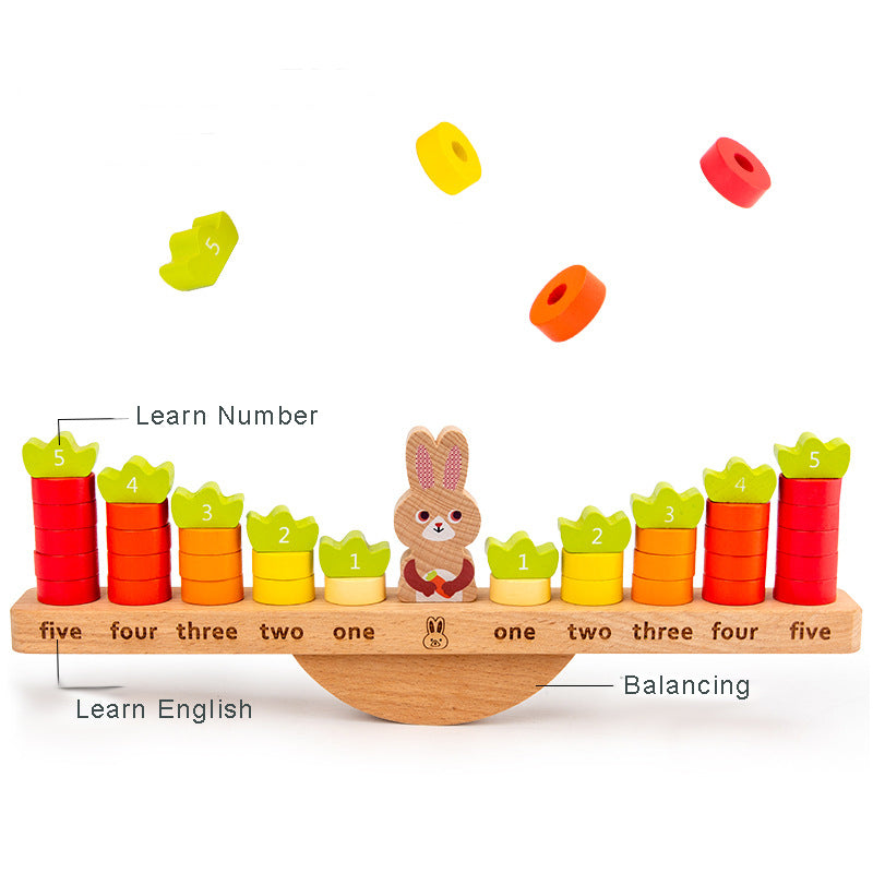 Rabbit Counting Balance