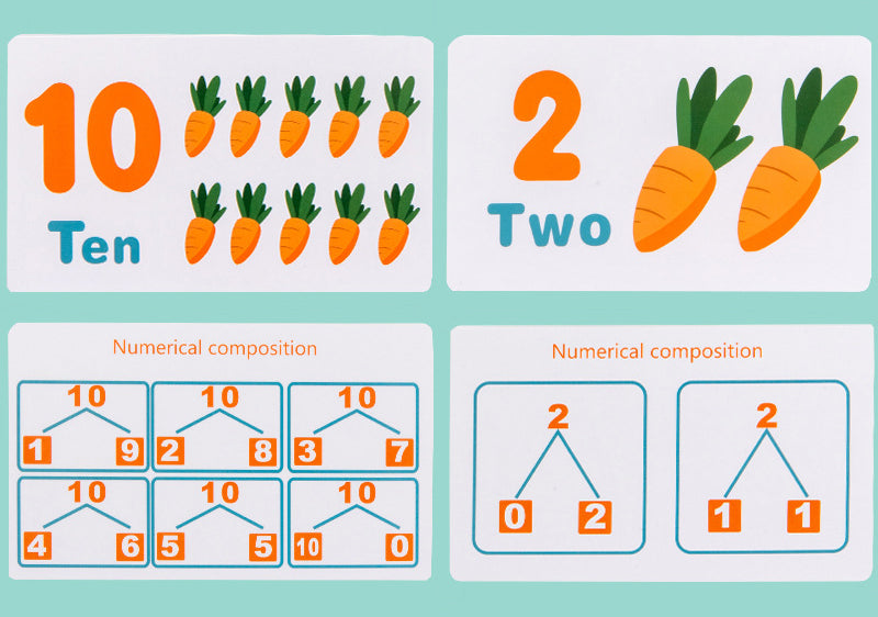 Rabbit Counting Balance