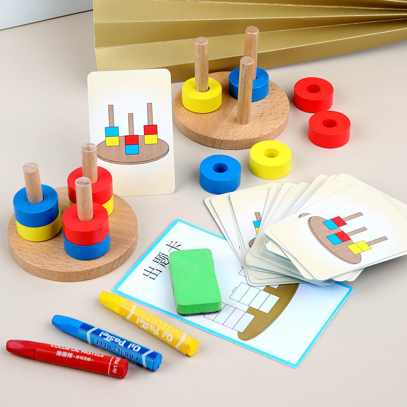 Three Color Column Mind Games