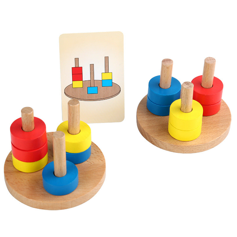 Three Color Column Mind Games