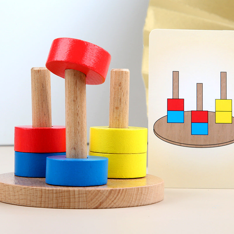 Three Color Column Mind Games