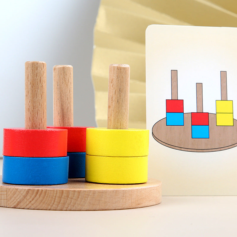 Three Color Column Mind Games