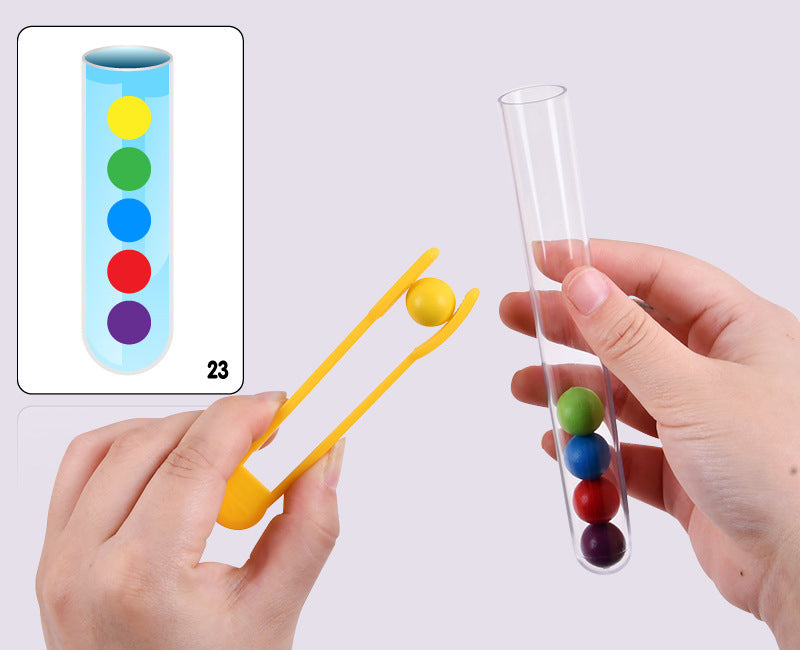 Test Tube Tweezers Beads