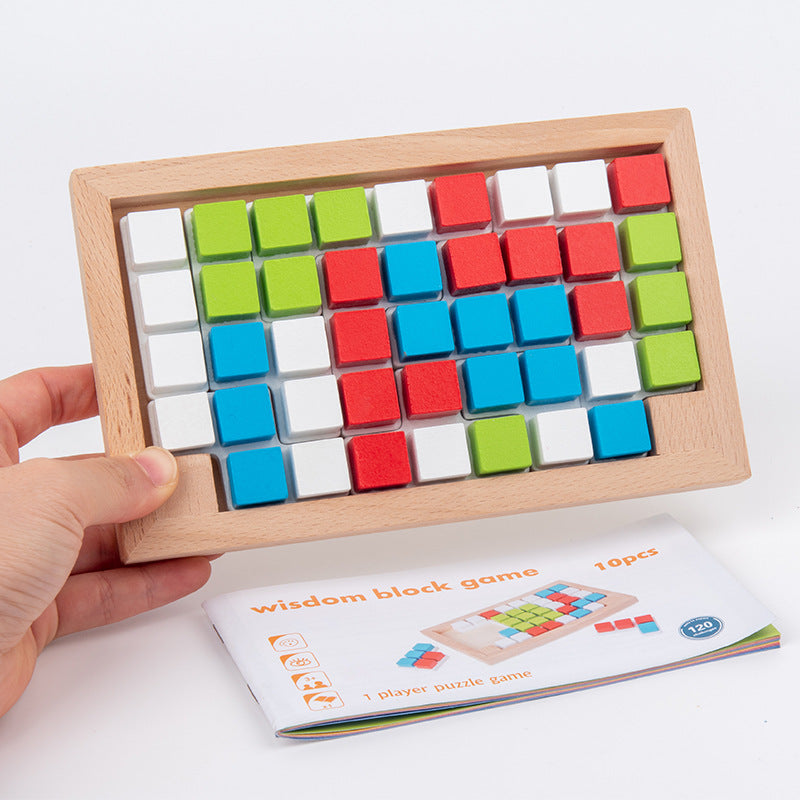 Wisdom Block Game