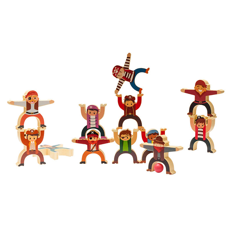 Mother Toolbox People Stacking Game