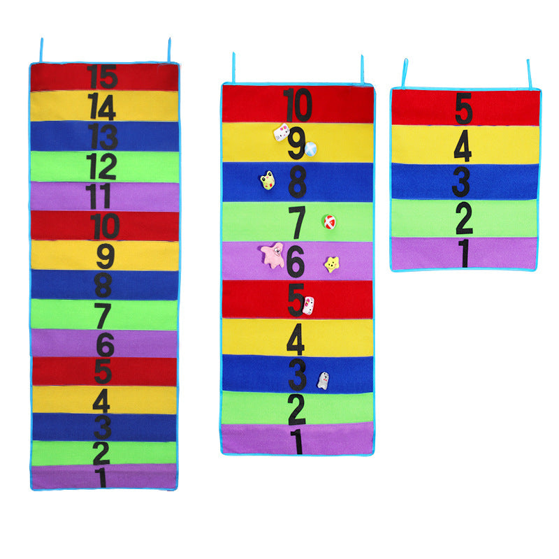 High jump measurement sticky Velcro cloth