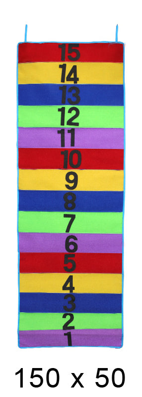 High jump measurement sticky Velcro cloth