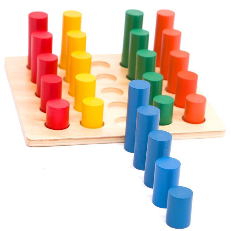 Montessori 5X5 Cylinder Ladder