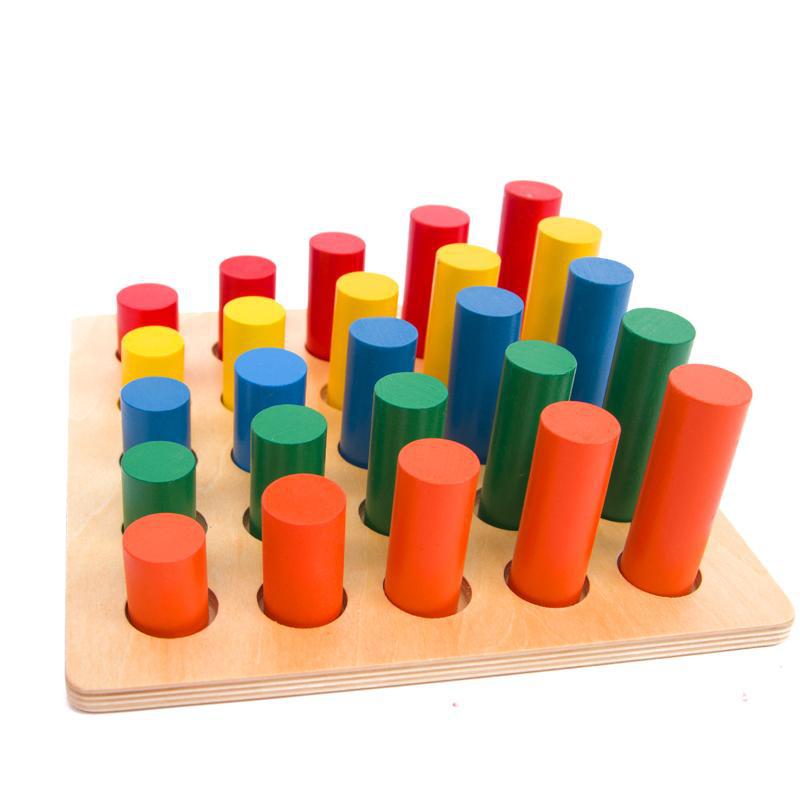 Montessori 5X5 Cylinder Ladder