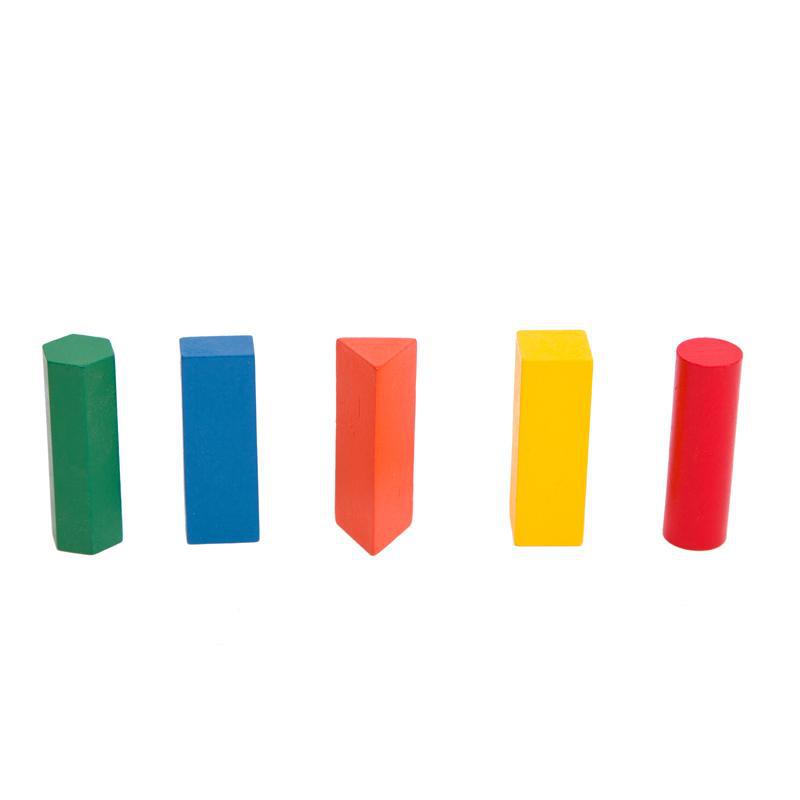 Montessori 5X5 Geometry Ladder