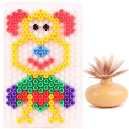 Me100fun Construction Blocks - Mosaic Stacking Blocks