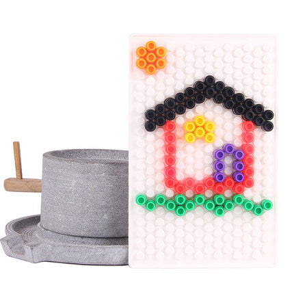 Me100fun Construction Blocks - Mosaic Stacking Blocks
