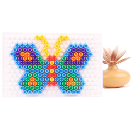 Me100fun Construction Blocks - Mosaic Stacking Blocks