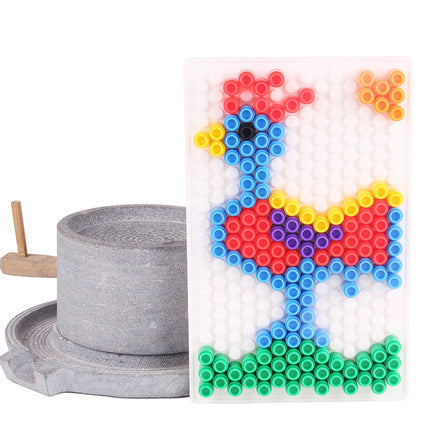 Me100fun Construction Blocks - Mosaic Stacking Blocks