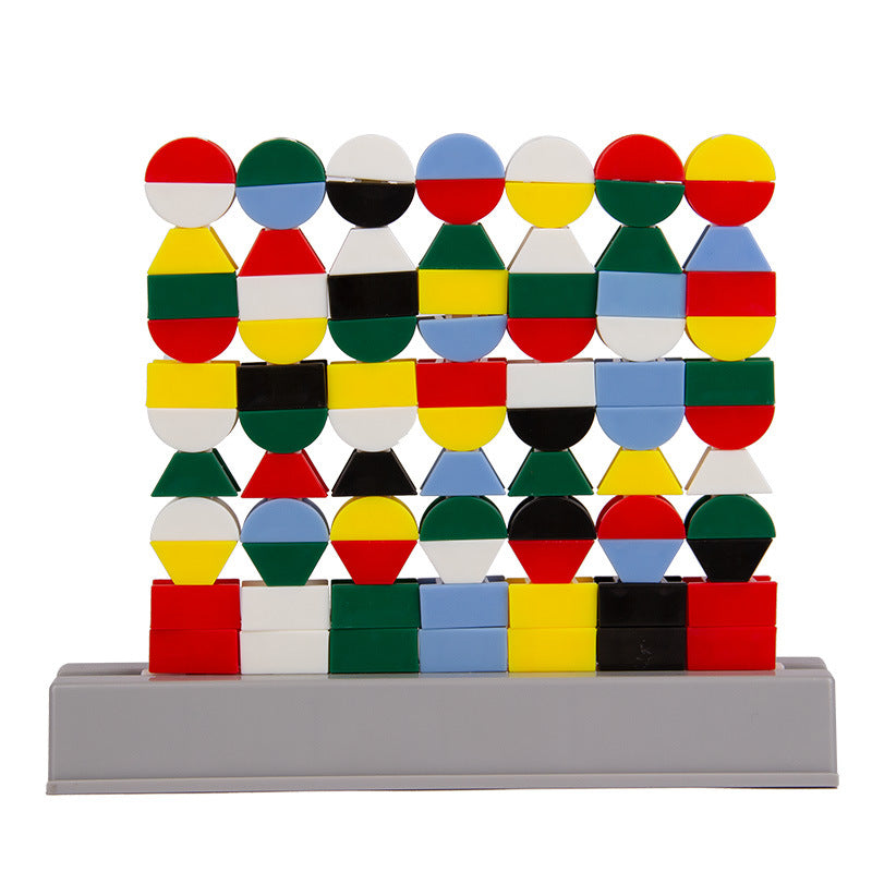 Early Learning Creative Geometric Blocks