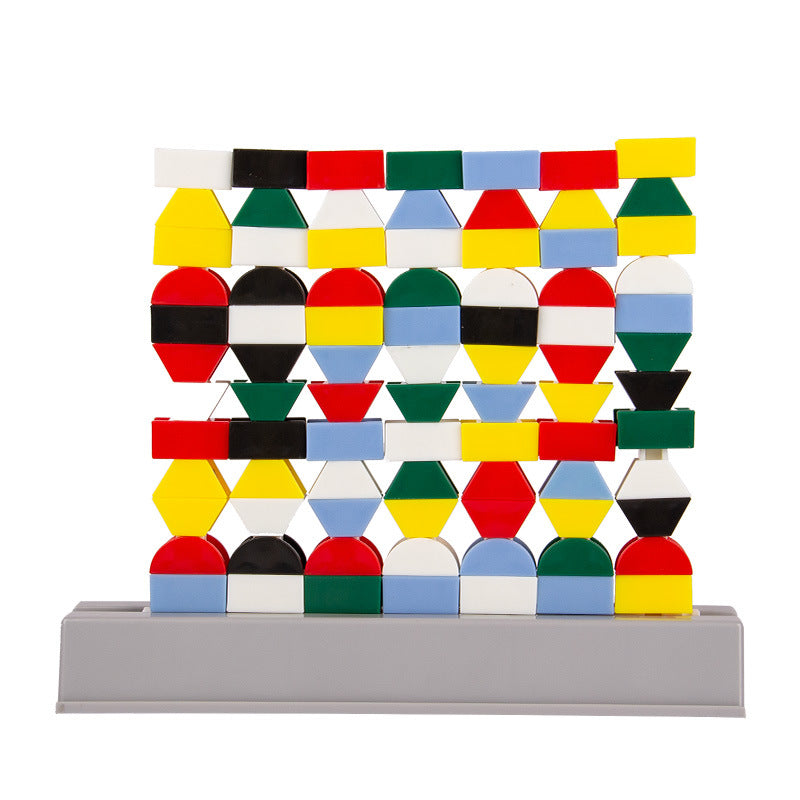 Early Learning Creative Geometric Blocks