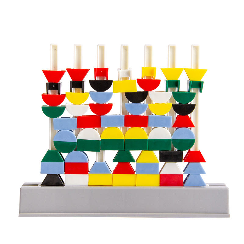 Early Learning Creative Geometric Blocks
