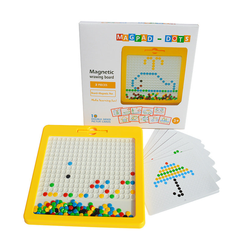 MAGPAD-DOTS Magnetic Drawing Board